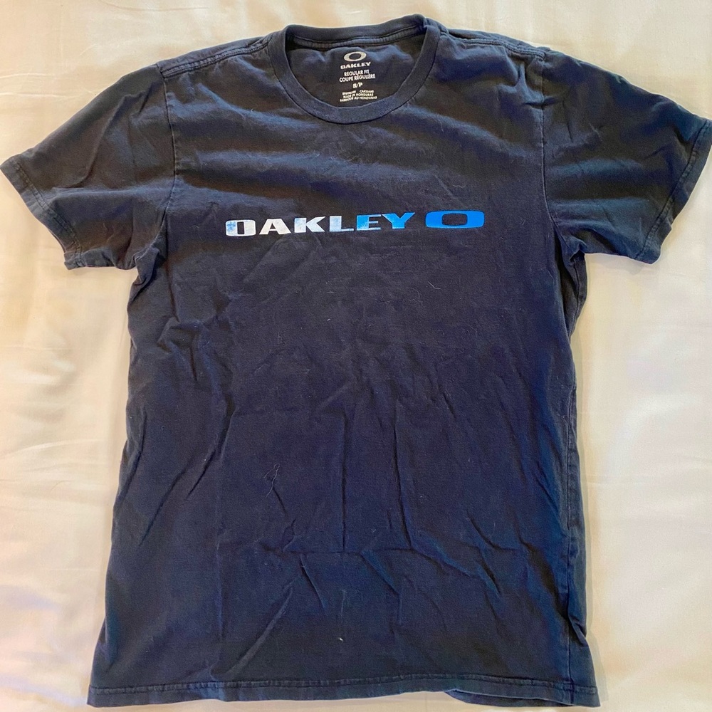 Oakley Men's Black‎ Graphic Tee
